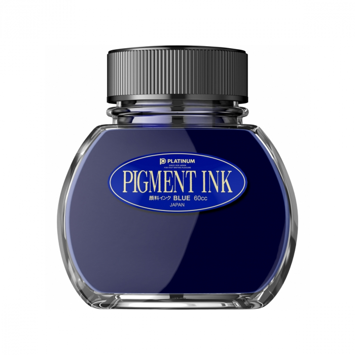 Calimara Cerneala Pigment Blue 60 ml, Platinum [1]