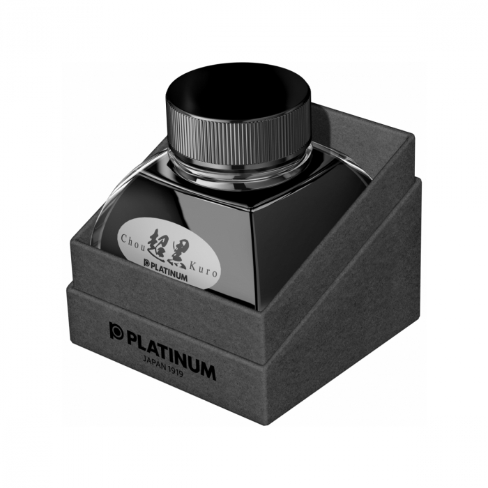 Calimara Pigment Carbon Ink Chou Kuro Black, 60 ml, Platinum [5]