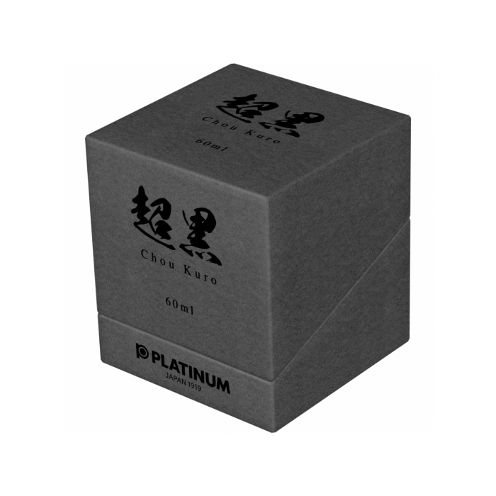 Calimara Pigment Carbon Ink Chou Kuro Black, 60 ml, Platinum [4]