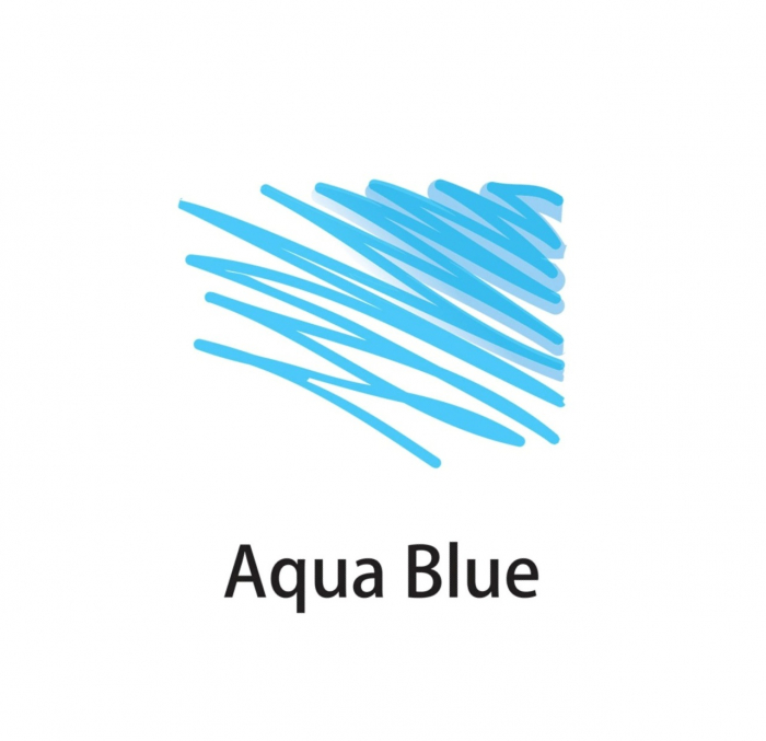 Calimara Platinum Mixable Ink Aqua Blue 20 ml, Platinum [3]