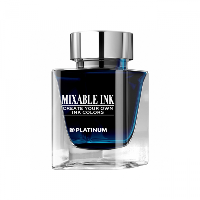 Calimara Platinum Mixable Ink Aqua Blue 20 ml, Platinum [1]