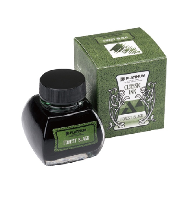 Calimara Cerneala Platinum "Classic Ink" Forest Black 60ml [4]