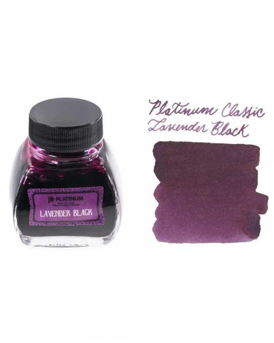 Calimara Cerneala Platinum "Classic Ink" Lavender Black 60ml [2]