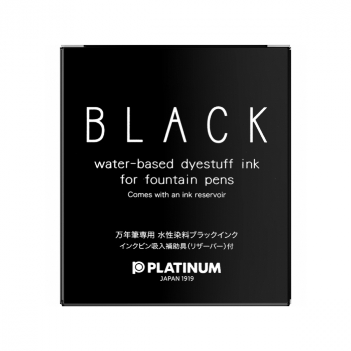 Calimara Cerneala Dye Black 60ml, Platinum [7]