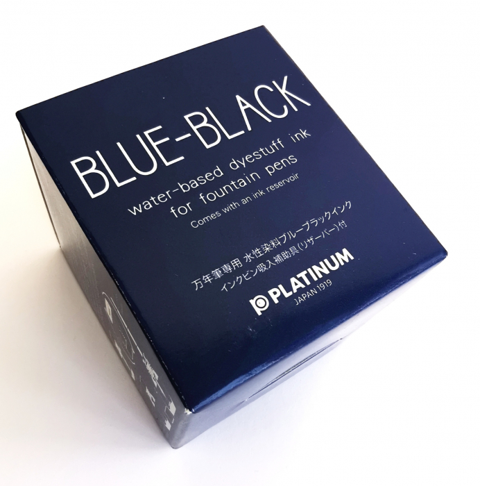 Calimara Cerneala Dye Blue Black 60ml, Platinum [8]