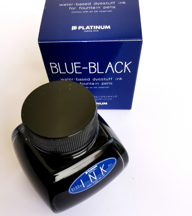 Calimara Cerneala Dye Blue Black 60ml, Platinum [7]