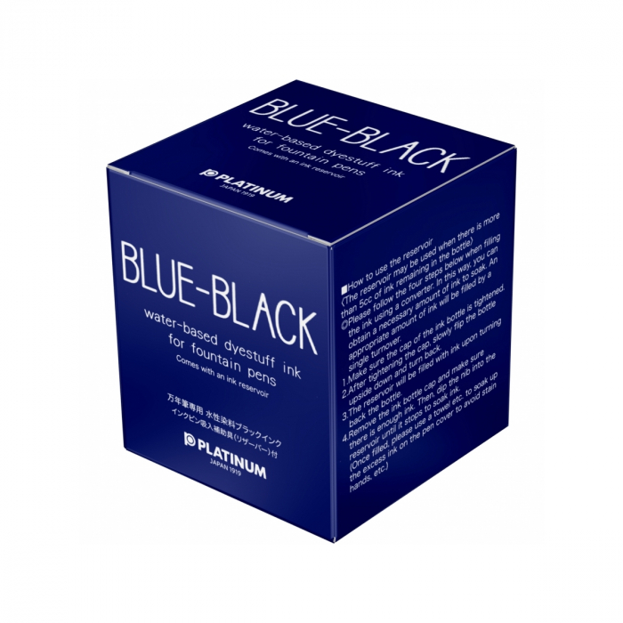 Calimara Cerneala Dye Blue Black 60ml, Platinum [5]