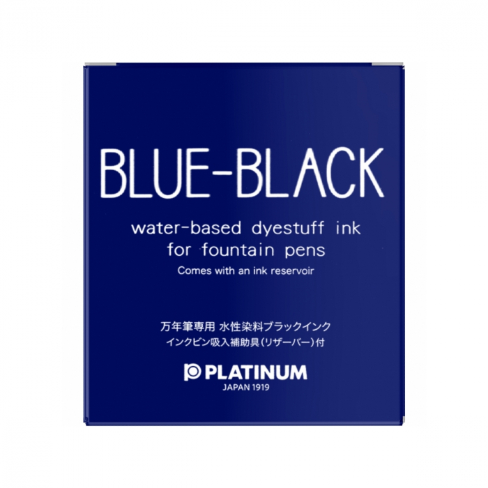 Calimara Cerneala Dye Blue Black 60ml, Platinum [4]