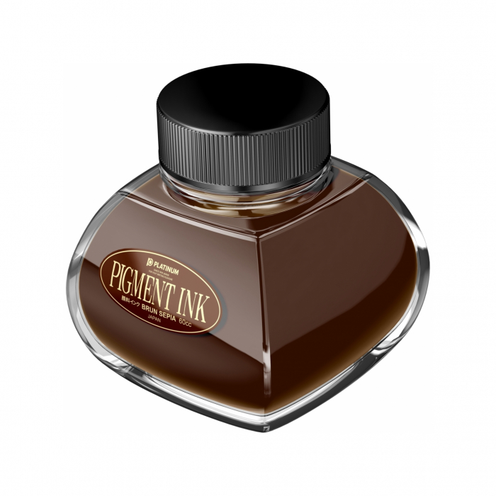 Calimara Cerneala Pigment Brun Sepia 60ml, Platinum [3]
