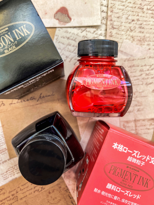 Calimara Cerneala Pigment Rose Red 60ml, Platinum [7]