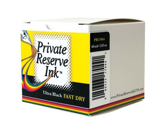 Calimara Cerneală Private Reserve Ink, 60ml Fast dry​​​​​​​ Ultra Black [3]