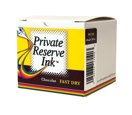 Calimara Cerneală Private Reserve Ink, 60ml Fast dry Chocolat [3]