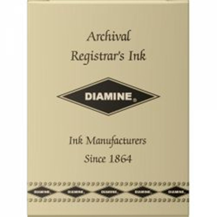 Calimara Cerneala Registrars 30 ml, Blue Black, Diamine [6]