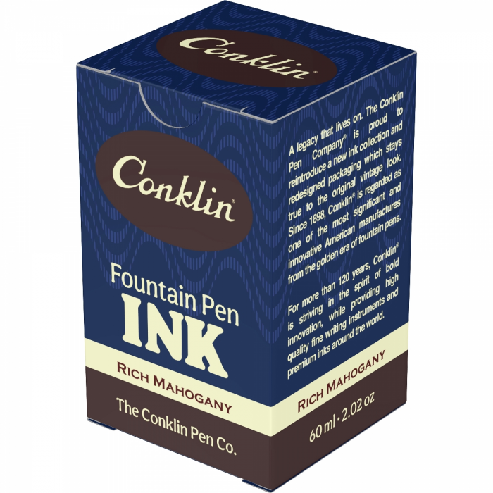 Calimara cerneala Rich Mahogany 60 ml, Conklin [2]