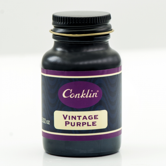 Calimara cerneala Vintage Purple 60 ml, Conklin [3]