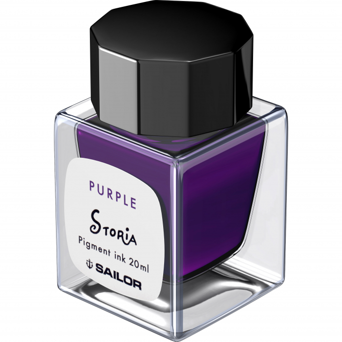 Calimara Cerneala Storia pigment Magic Purple 20 ml, Sailor [3]