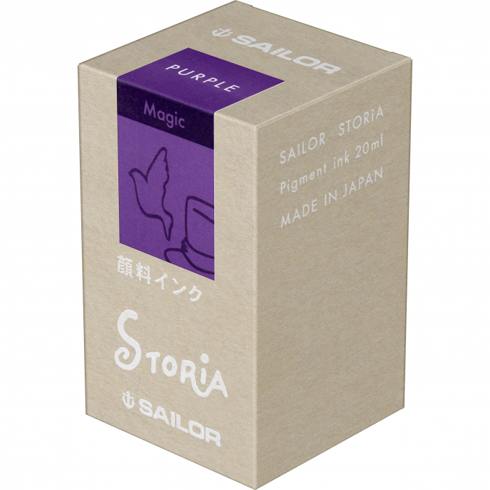 Calimara Cerneala Storia pigment Magic Purple 20 ml, Sailor [2]