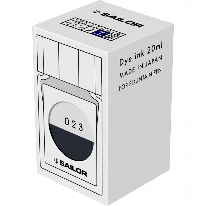 Calimara Cerneala Sailor 20 ml Studio 023 Grey [3]