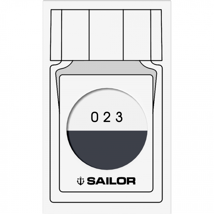 Calimara Cerneala Sailor 20 ml Studio 023 Grey [4]