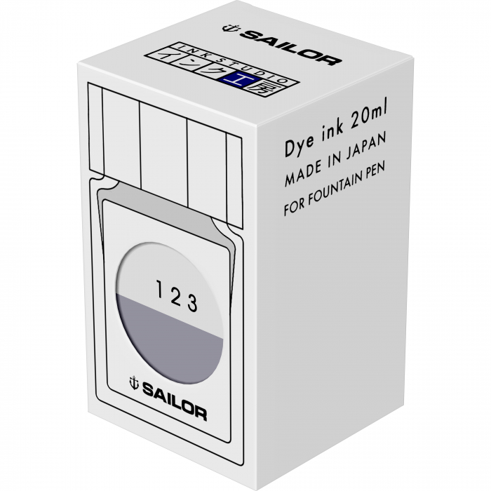 Calimara Cerneala Sailor 20 ml Studio 123 Grey [3]