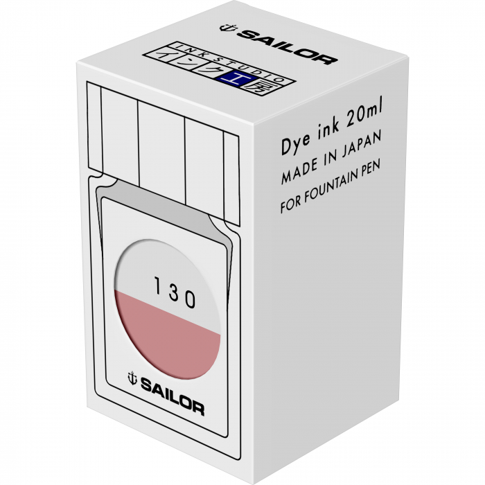 Calimara Cerneala Sailor 20 ml Studio 130 Pink [3]