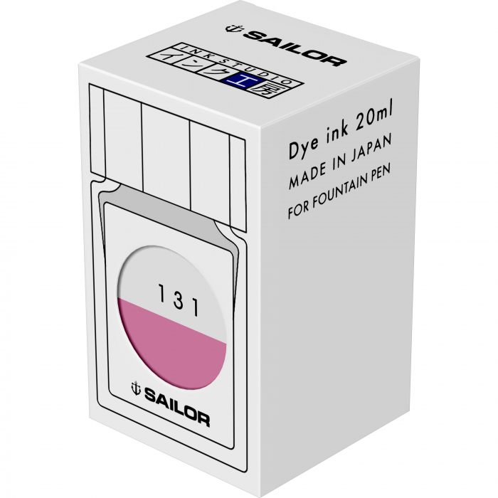 Calimara Cerneala Sailor 20 ml Studio 131 Pink [3]
