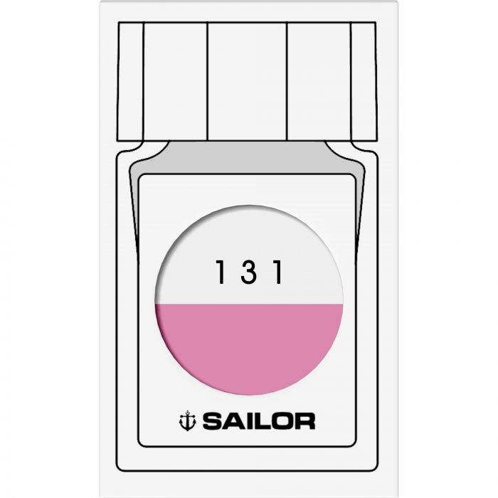 Calimara Cerneala Sailor 20 ml Studio 131 Pink [4]