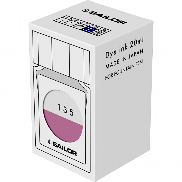 Calimara Cerneala Sailor 20 ml Studio 135 Pink [3]