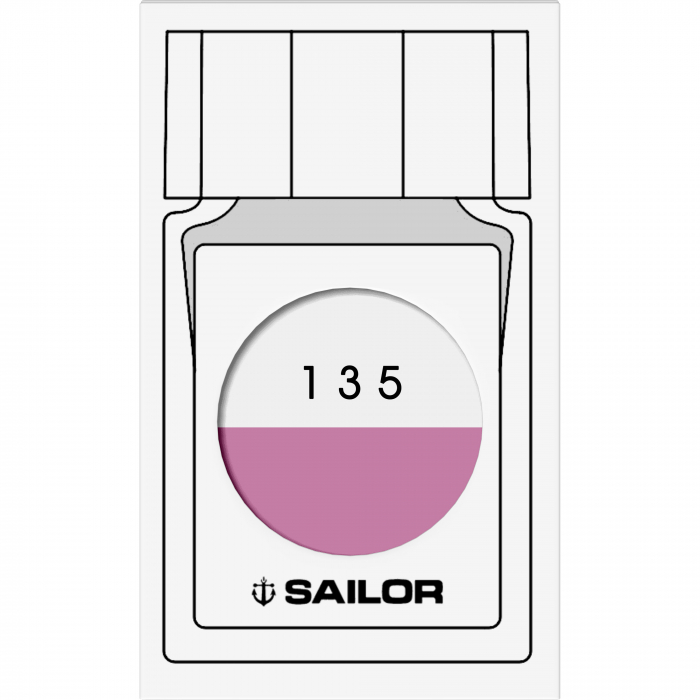 Calimara Cerneala Sailor 20 ml Studio 135 Pink [4]