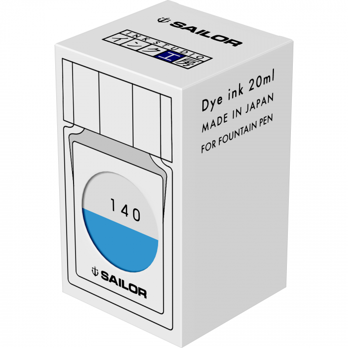 Calimara Cerneala Sailor 20 ml Studio 140 - blue [3]