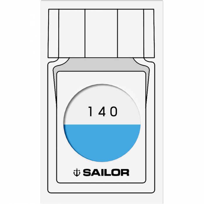 Calimara Cerneala Sailor 20 ml Studio 140 - blue [4]