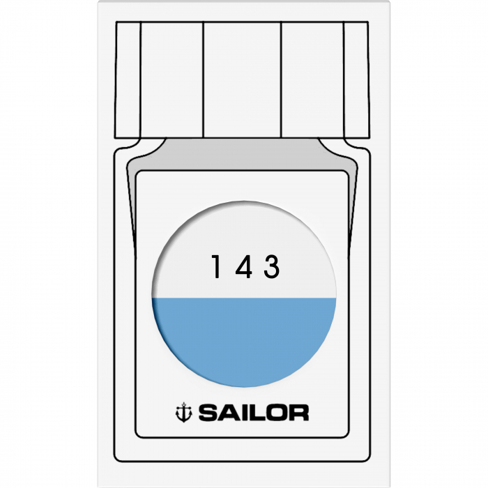 Calimara Cerneala Sailor 20 ml Studio 143 - blue [4]