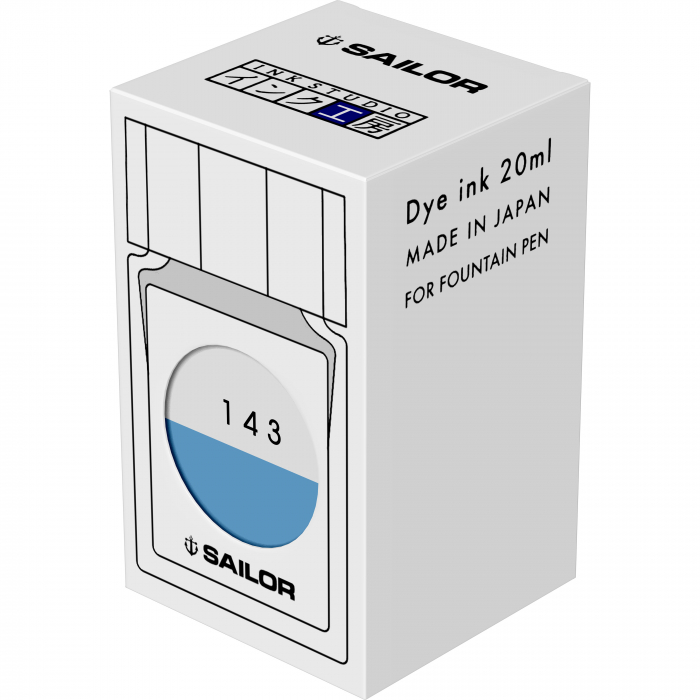 Calimara Cerneala Sailor 20 ml Studio 143 - blue [3]