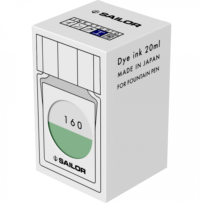 Calimara Cerneala Sailor 20 ml Studio 160 - green [3]