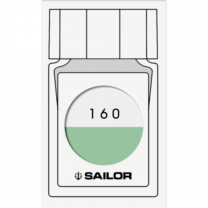 Calimara Cerneala Sailor 20 ml Studio 160 - green [4]