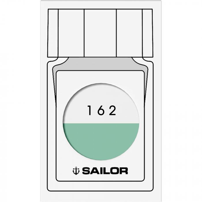 Calimara Cerneala Sailor 20 ml Studio 162 - turquoise [4]
