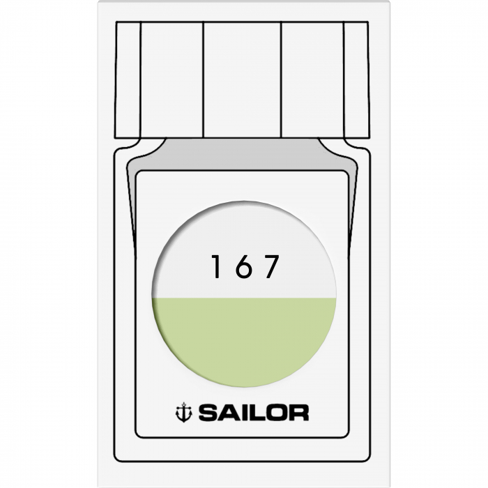 Calimara Cerneala Sailor 20 ml Studio 167 - green [4]