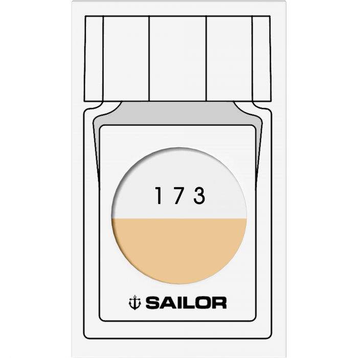 Calimara Cerneala Sailor 20 ml Studio 173 - orange [4]