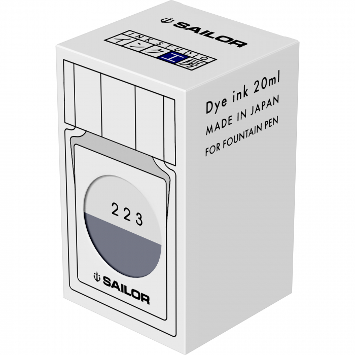 Calimara Cerneala Sailor 20 ml Studio 223 - grey [3]