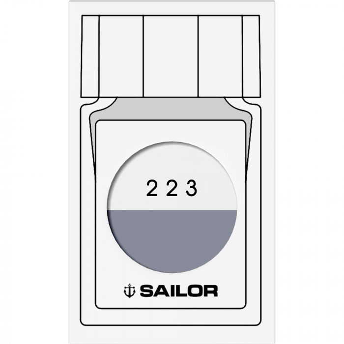 Calimara Cerneala Sailor 20 ml Studio 223 - grey [4]