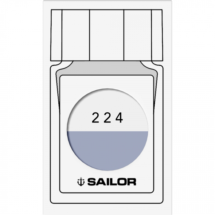 Calimara Cerneala Studio 224 grey 20 ml, Sailor [4]