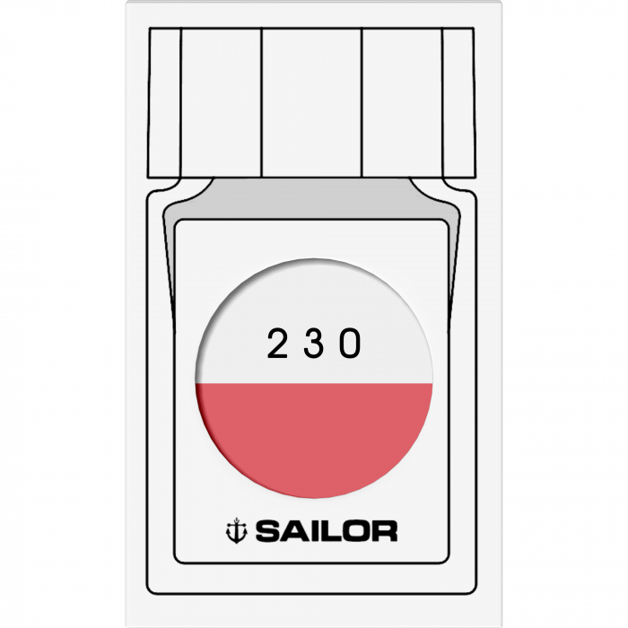 Calimara Cerneala Sailor 20 ml Studio 230 - red [4]