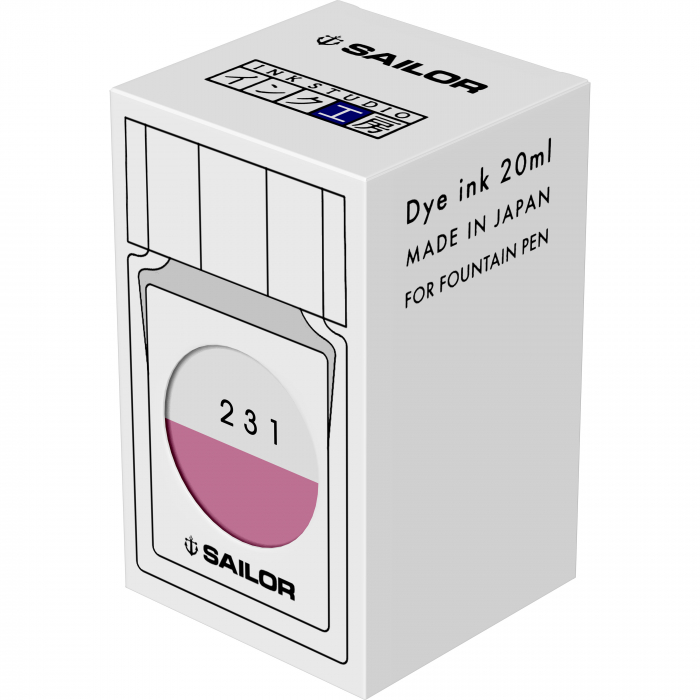 Calimara Cerneala Sailor 20 ml Studio 231 - pink [3]