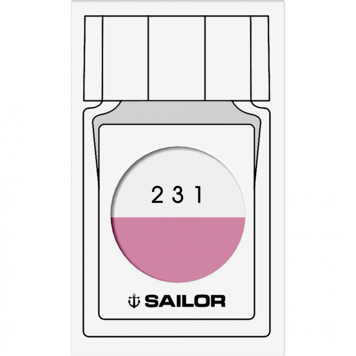 Calimara Cerneala Sailor 20 ml Studio 231 - pink [4]