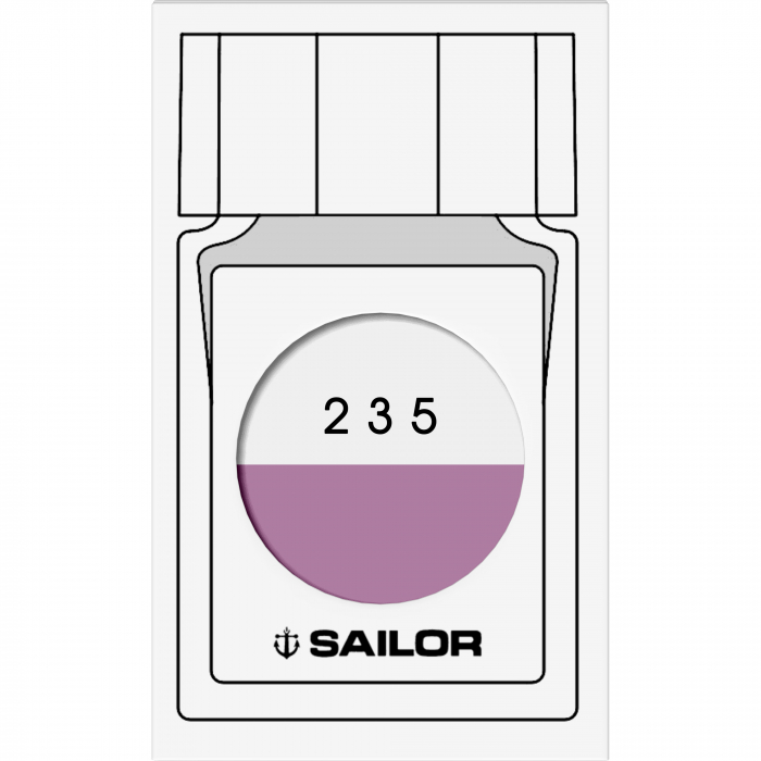 Calimara Cerneala Sailor 20 ml Studio 235 - purple [4]