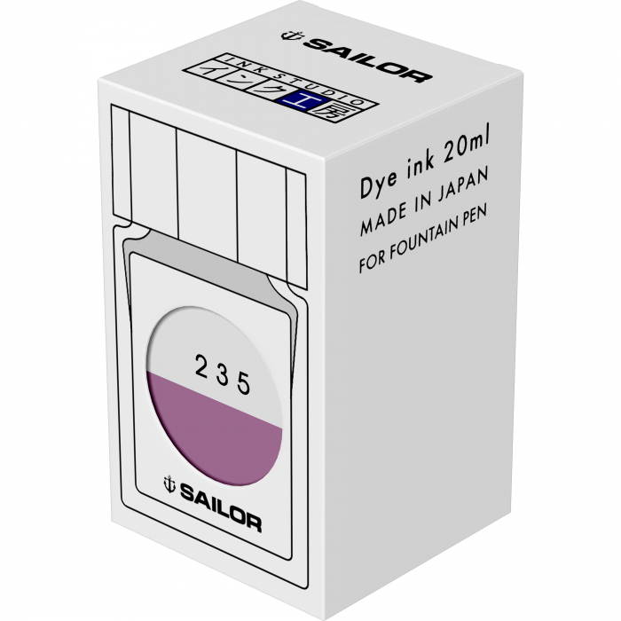 Calimara Cerneala Sailor 20 ml Studio 235 - purple [3]
