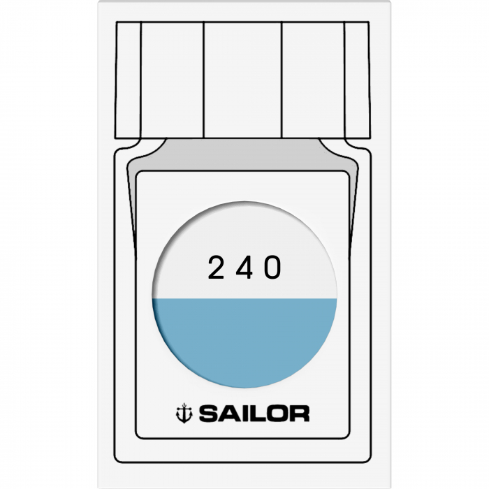Calimara Cerneala Sailor 20 ml Studio 240 - blue [4]