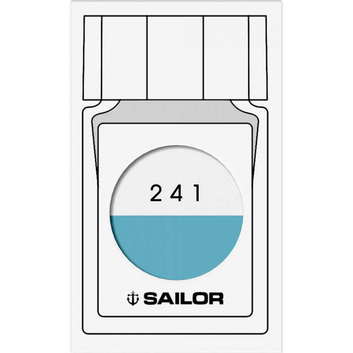 Calimara Cerneala Sailor 20 ml Studio 241 - turquoise [4]
