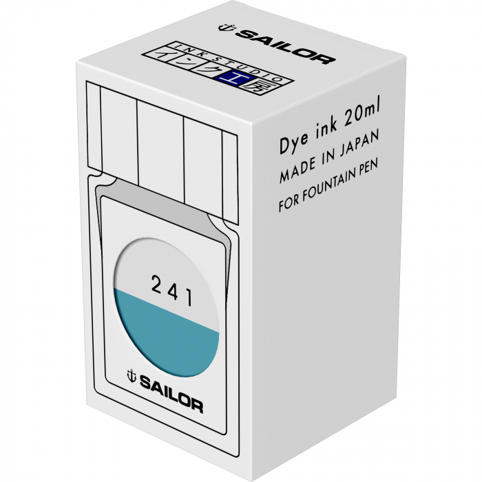 Calimara Cerneala Sailor 20 ml Studio 241 - turquoise [3]