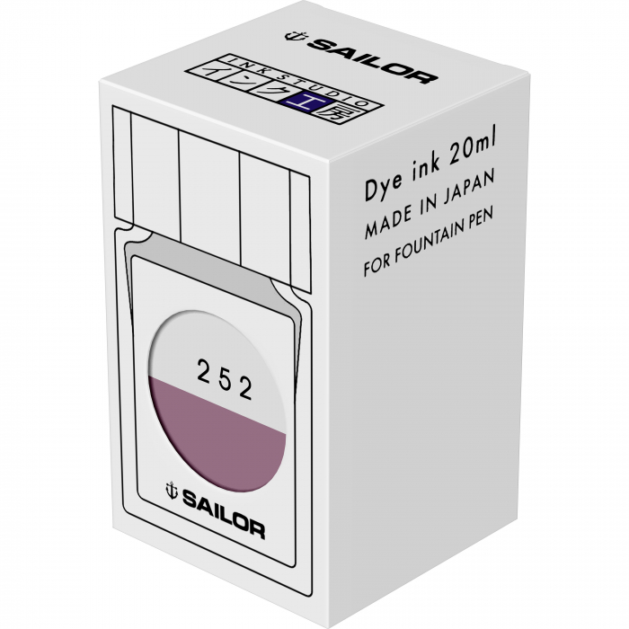 Calimara Cerneala Sailor 20 ml Studio 252 - pink [3]